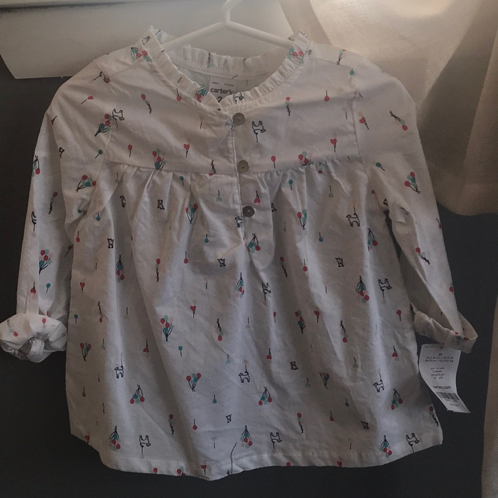 2t Balloon top